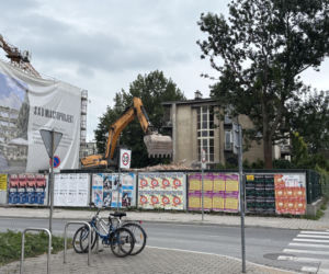 Ostatnie tchnienie krakowskiej willi. Zniknęła z powierzchni ziemi