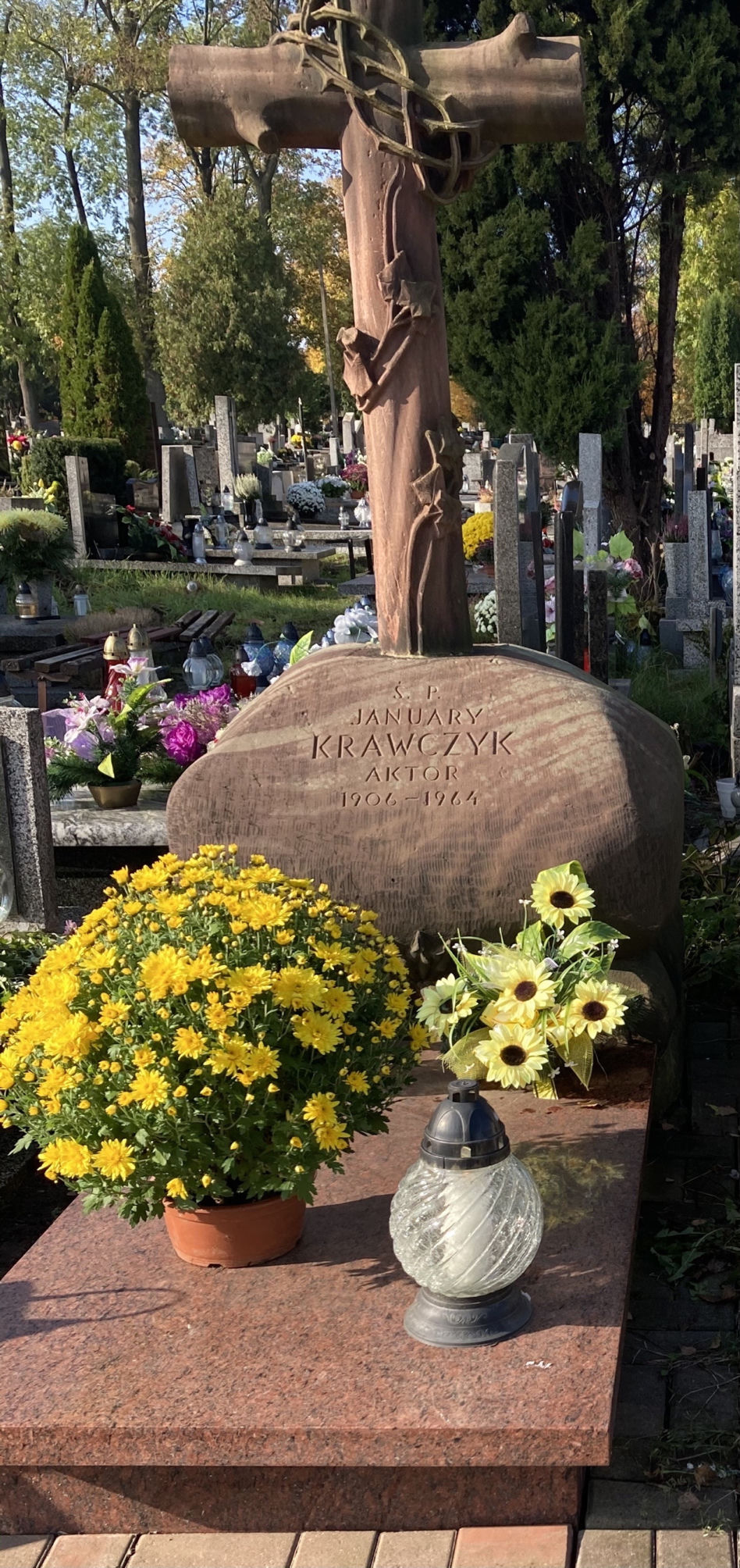 Tajemnica grobu Krawczyka
