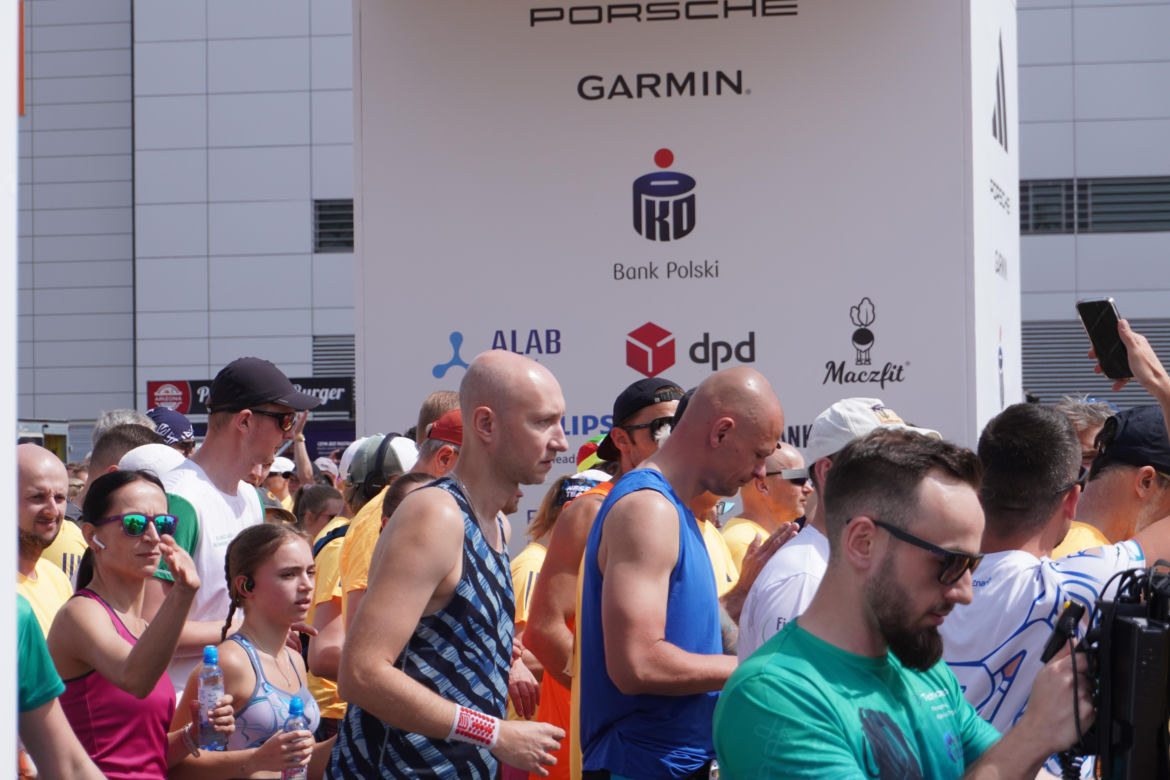 Bieg Wings for Life World Run 2024 w Poznaniu