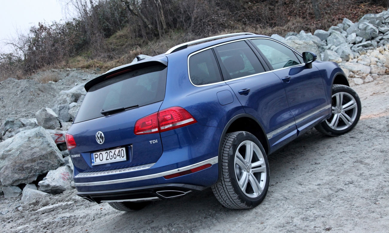 Volkswagen Touareg 4.2 V8 TDI po liftingu