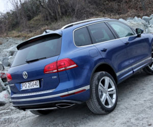 Volkswagen Touareg 4.2 V8 TDI po liftingu