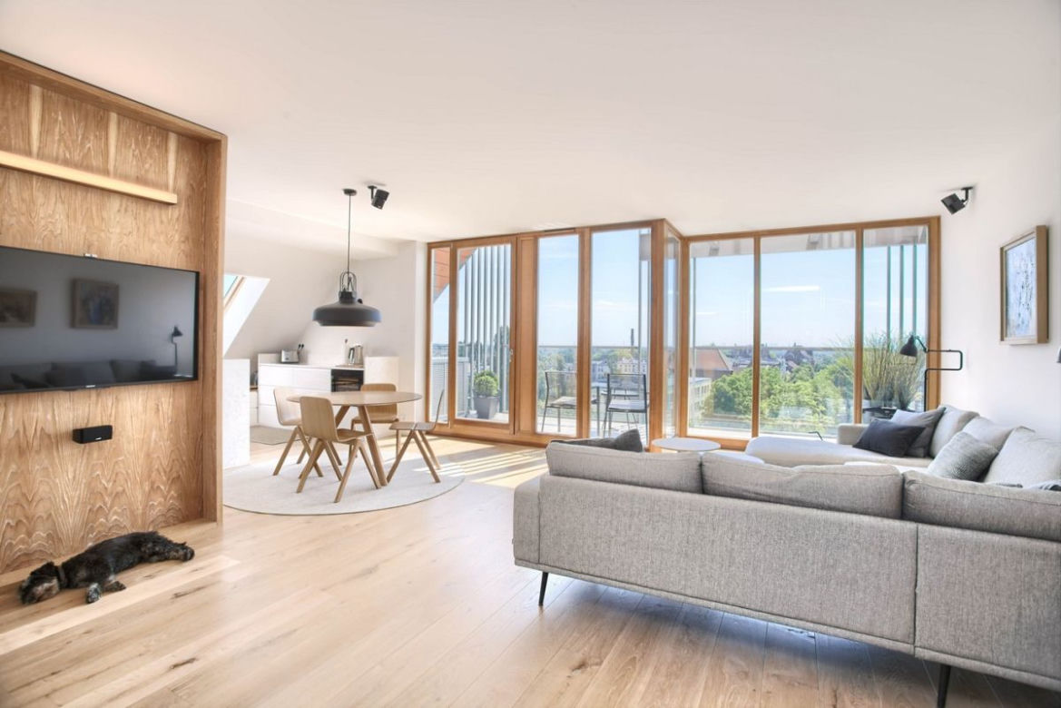 Apartament na poddaszu