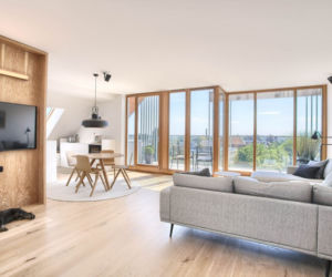Apartament na poddaszu