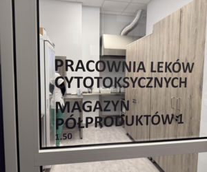 Rewolucja w krakowskim szpitalu. Roboty zaczęły produkować leki