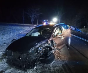 Wypadek w Dębołęce