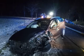 Wypadek w Dębołęce