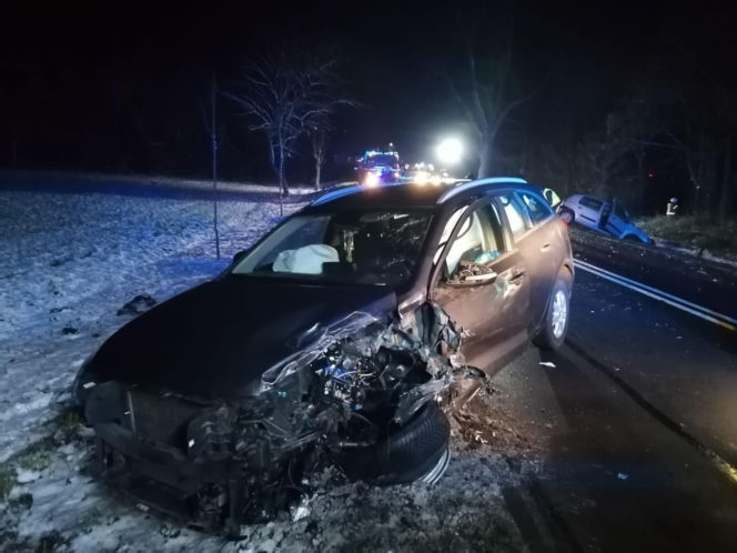 Wypadek w Dębołęce