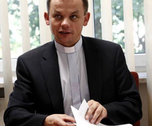Ksiądz Krzysztof Jurczak