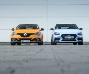 Renault Megane R.S. 1.8 TCe 280 KM EDC vs. Hyundai i30 N Performance 2.0 T-GDI 275 KM