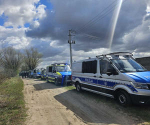 Poszukiwania zaginionego 23-letniego mieszkańca Ciechanowa