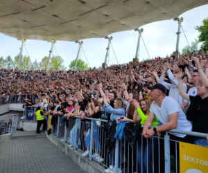 Juwenalia 2022. Hip-hopowy koncert w Amfiteatrze Kadzielnia. Zobacz zdjęcia
