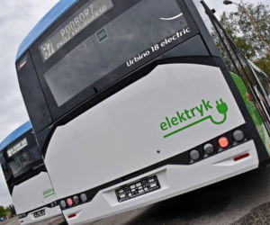 Nowe elektryczne autobusy