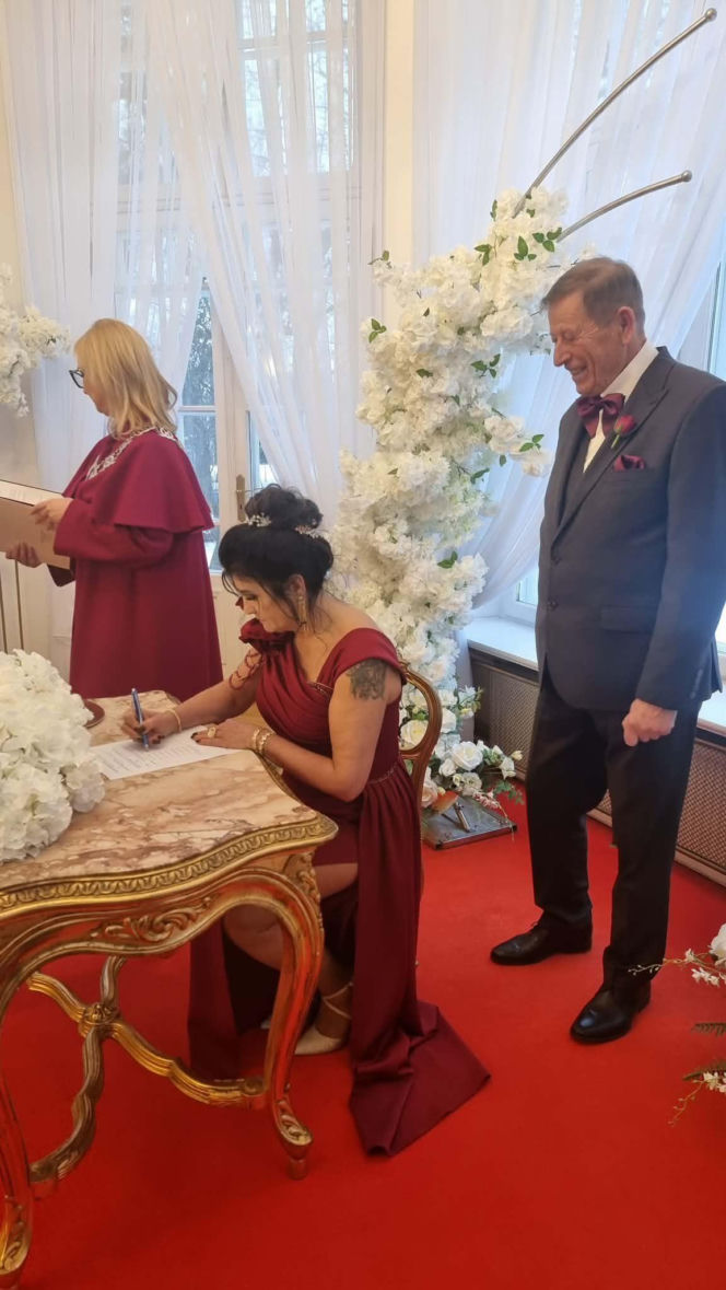 Ślub Stanisława z 7. edycji "Sanatorium miłości"