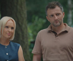 M jak miłość odc. 1899. Dorota (Iwona Rejzner), Bartek (Arkadiusz Smoleński)