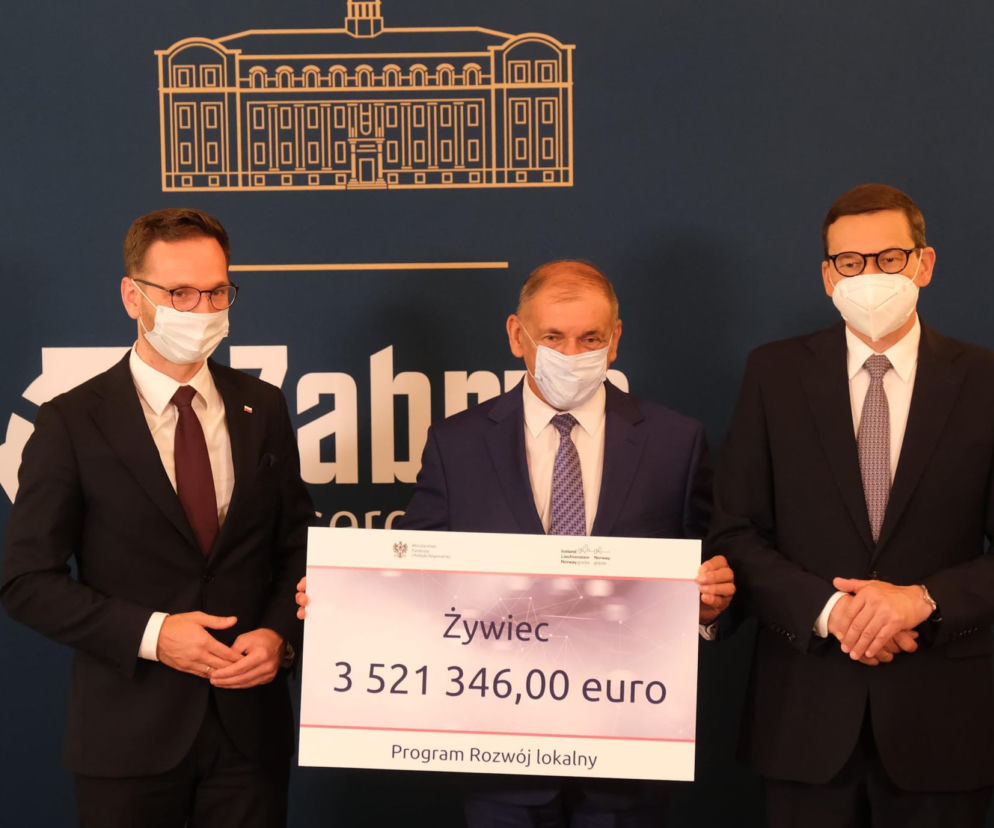 czek na 3,5 mln euro