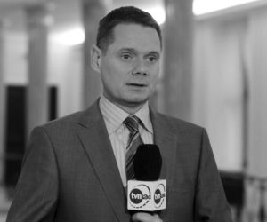 Pogrzeb dziennikarza Rafała Poniatowskiego