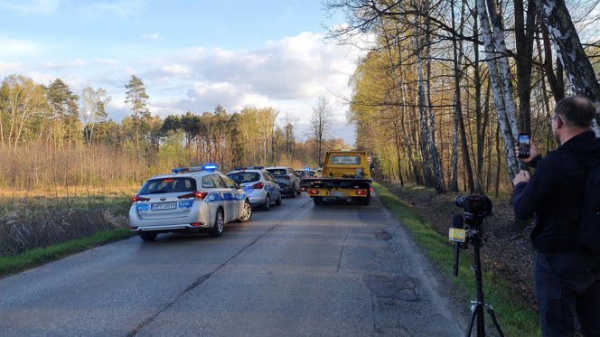 Łukasz Litewka zginął w tragicznym wypadku w Dąbrowie Górniczej