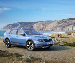Skoda Octavia Scout