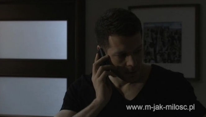 M jak miłość odc. 1138. Tomek (Andrzej Młynarczyk)
