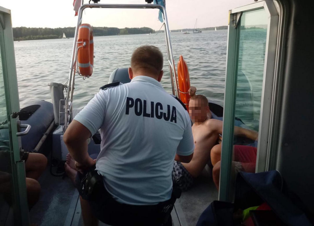 Dwaj mężczyźni topili się nad Zalewem Koronowskim! Pomoc przyszła w ostatniej chwili 