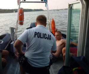Dwaj mężczyźni topili się nad Zalewem Koronowskim! Pomoc przyszła w ostatniej chwili 