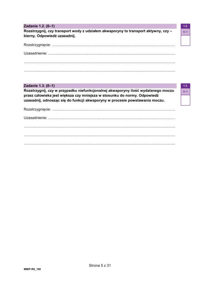 Próbna matura 2026 z biologii: Arkusze CKE, pytania i sugerowane odpowiedzi [14.01.2026]