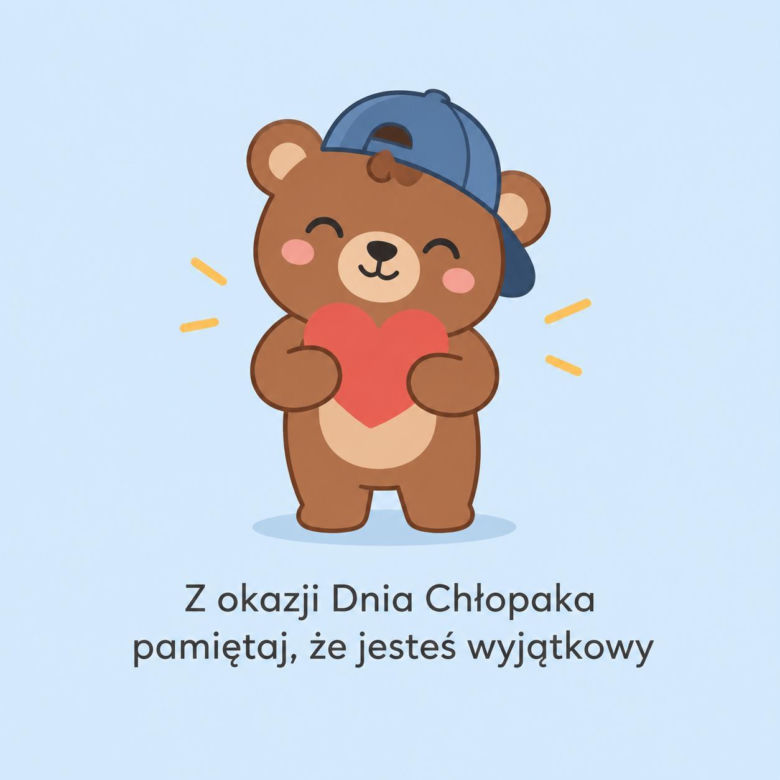 Życzenia na Dzień Chłopaka