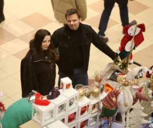 Marcin Hakiel i Dominika  Serocka na zakupach świątecznych