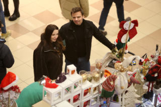 Marcin Hakiel i Dominika  Serocka na zakupach świątecznych