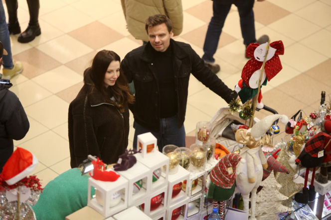 Marcin Hakiel i Dominika  Serocka na zakupach świątecznych