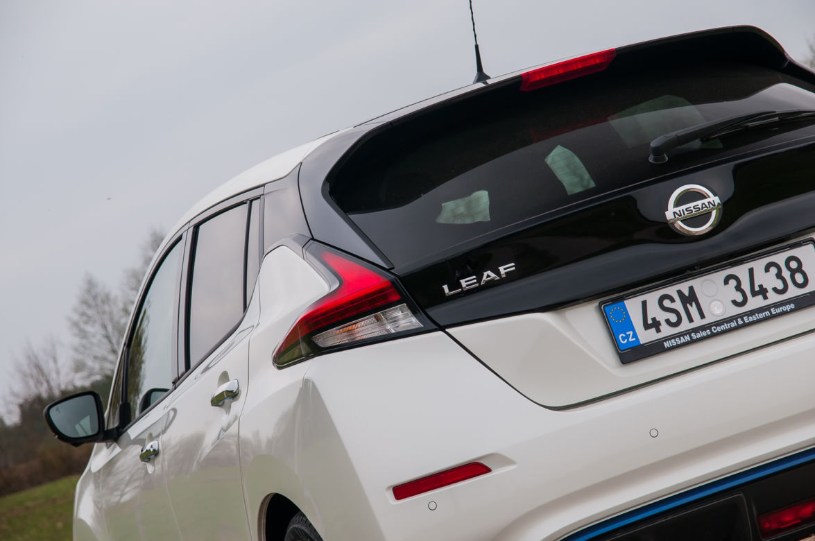 Nissan LEAF drugiej generacji