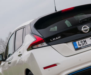 Nissan LEAF drugiej generacji
