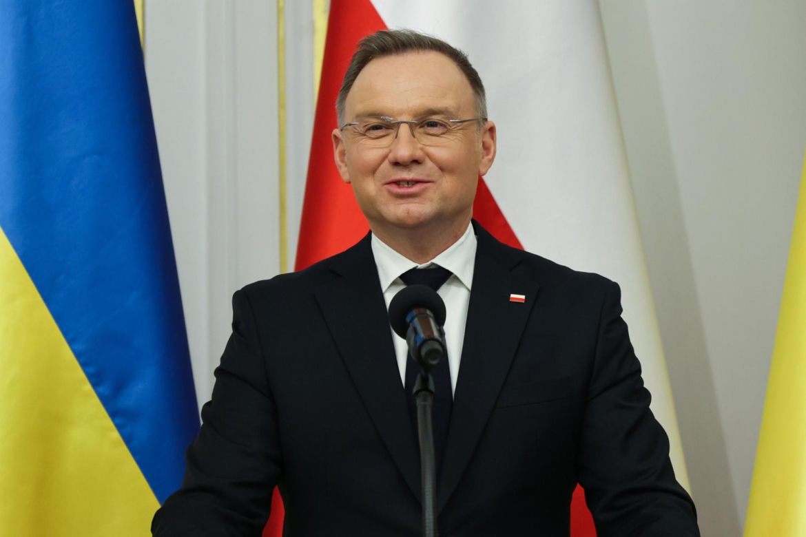 Prezydent RP Andrzej Duda i prezydent Ukrainy Wołodymyr Zelenski