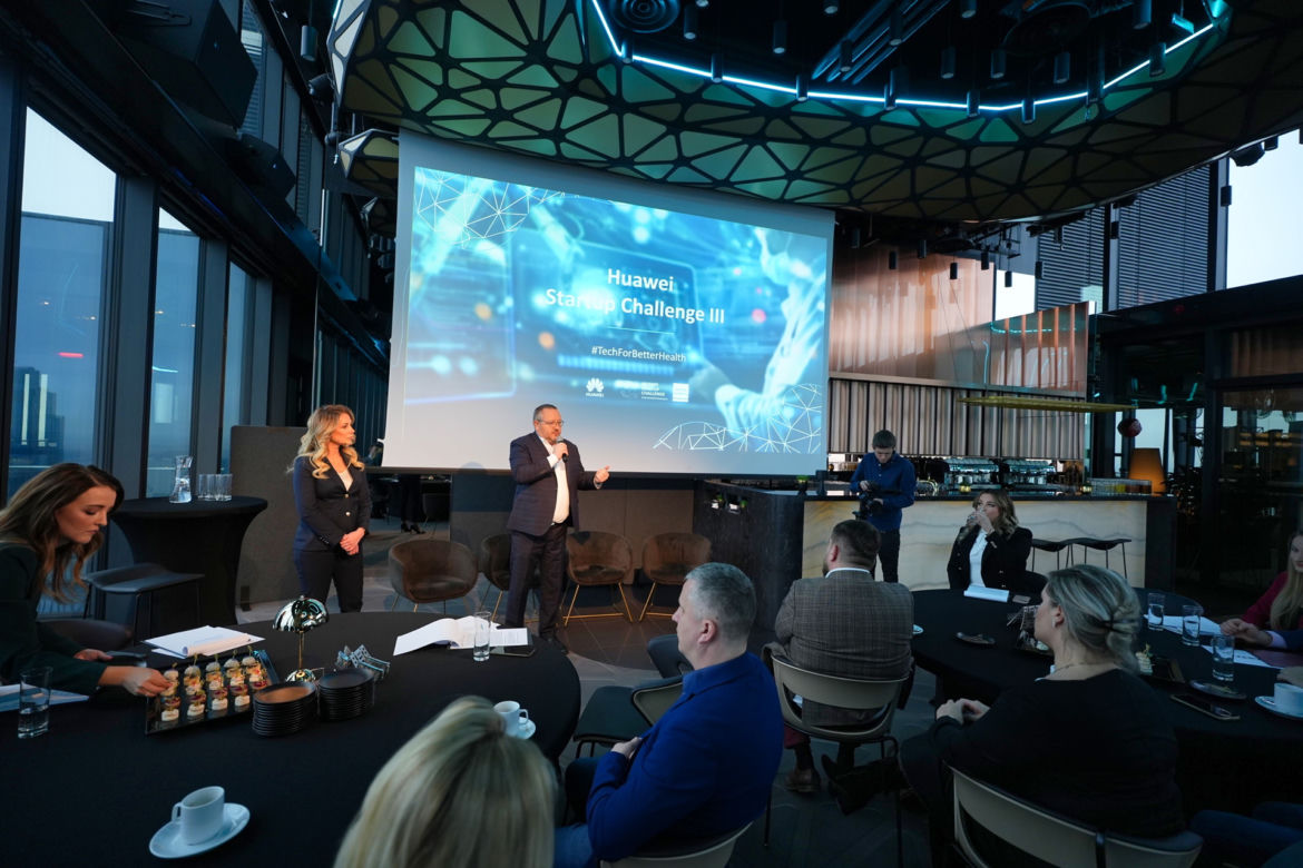Huawei startup challenge
