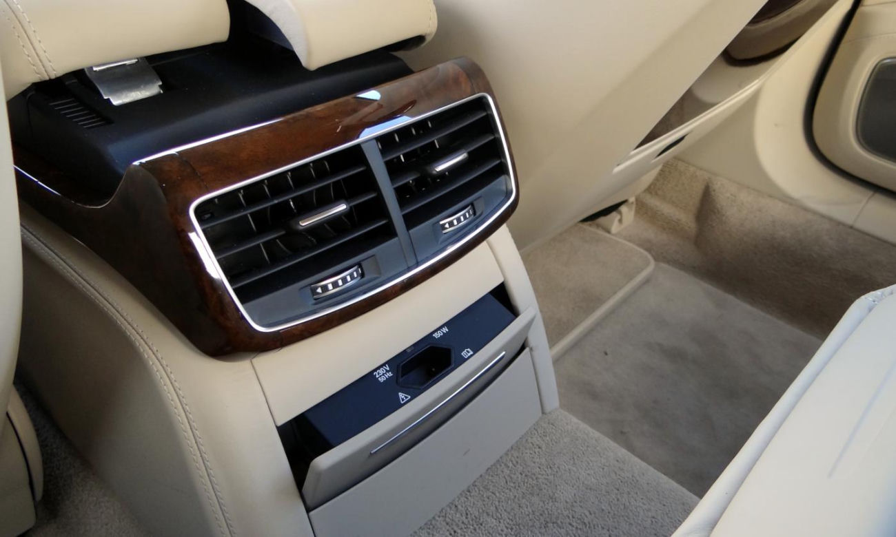 Audi A8 Lang 2013 V8 4.2 TDI