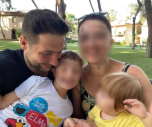 Patryk Jaki na wakacjach z dziećmi