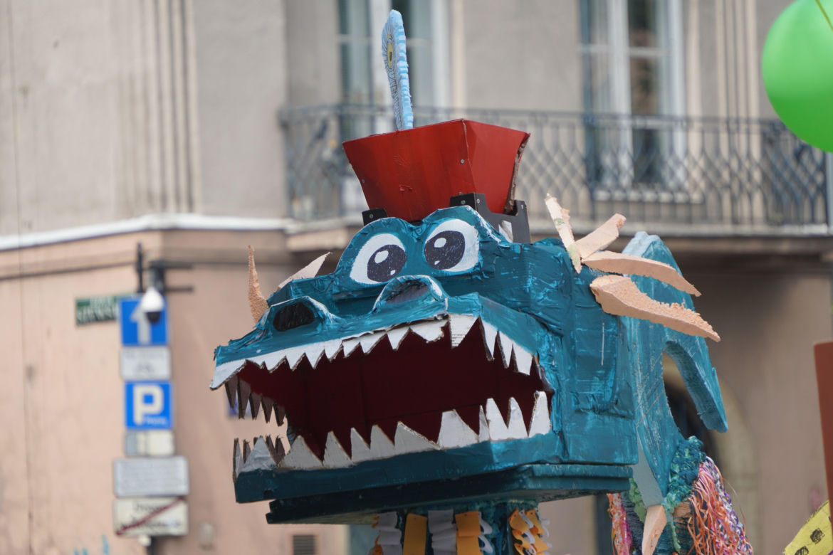 Parada Smoków 2024 w Krakowie