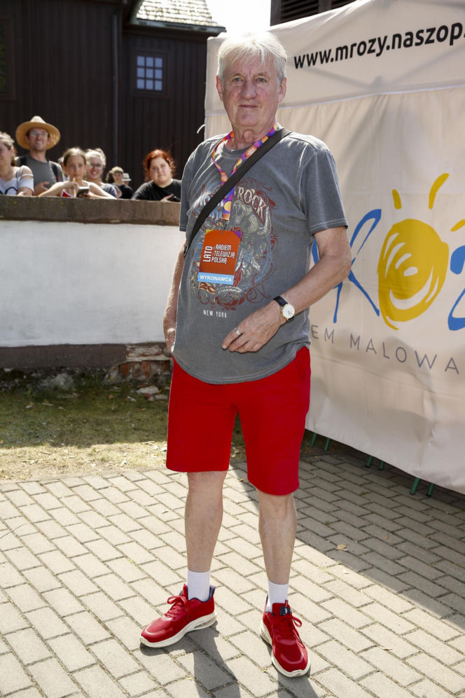 Grzegorz Wons w Ranczo