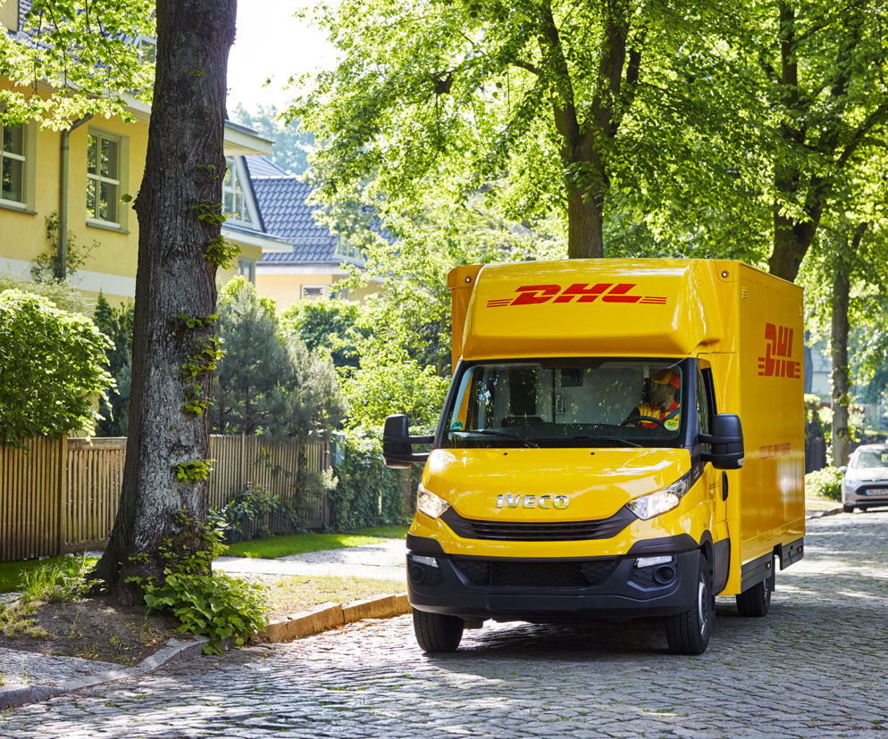 Kurierzy DHL