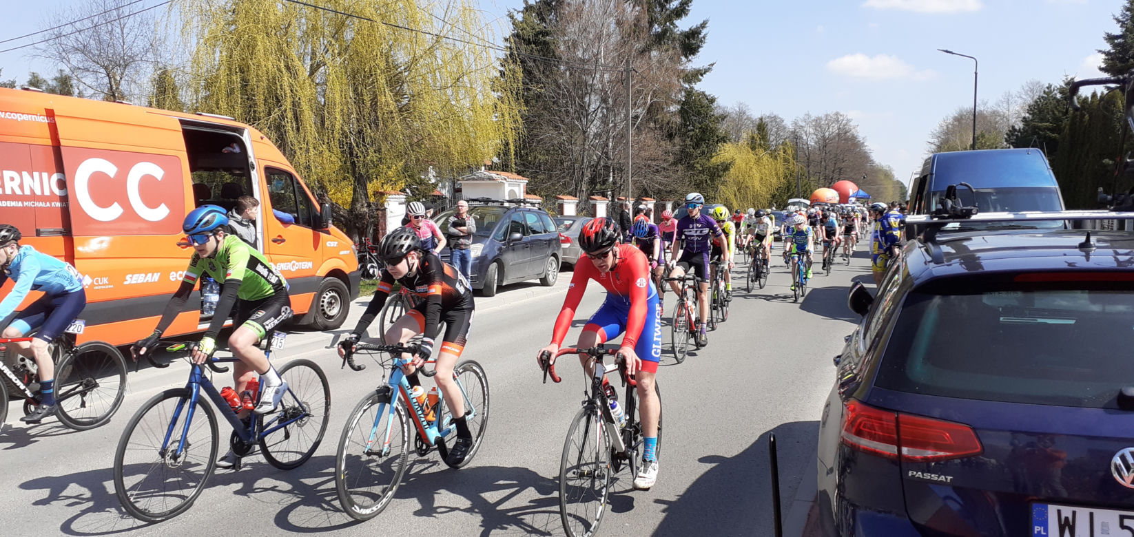 Puchar Polski w Kolarstwie Szosowym w Lubartowie 23-24.04