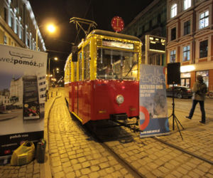 Finał świątecznej zbiórki żywności MPK Wrocław