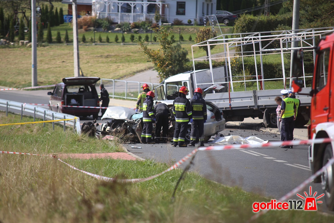 Makabryczny wypadek w Gorlicach. Nie żyje DWÓCH UCZNIÓW!