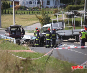 Makabryczny wypadek w Gorlicach. Nie żyje DWÓCH UCZNIÓW!