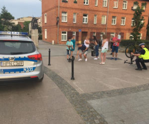 Wejherowo: Rowerzysta potrącił 1,5 roczne dziecko [ZDJĘCIA]