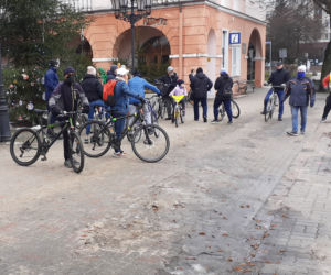 Uczili 76 lat polskiej Iławy organizując rajd rowerowy