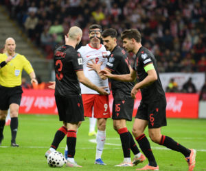 Barażowy mecz półfinałowy o awans do piłkarskich mistrzostw świata z Albanią
