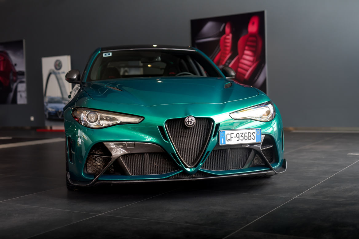 Alfa Romeo Giulia GTAm 