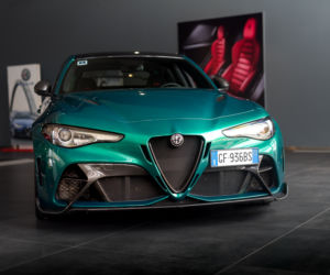 Alfa Romeo Giulia GTAm 