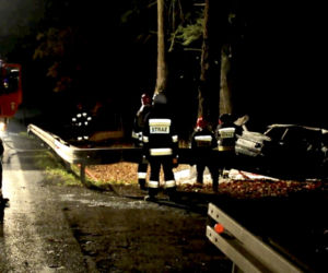 Wypadek na DK 46