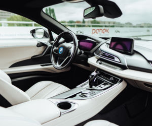 BMW i8 w Panek Carsharing